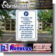 SMRR23052304: Premade PVC 3 Millimeters with Text Visitors Must Reserve Parking Advertising Sign for Condominium brand Softmania Advertising Dimensions 15.7x23.6 Inches