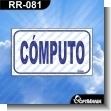 Rotulo Prefabricado - COMPUTO
