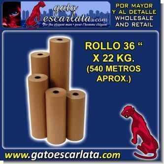 Read full article LINEAL METER KRAFT PAPER - ROLL 36 INCHES X 22 KILOGRAMS (540 METERS APPROXIMATELY) Read full article LINEAL METER KRAFT PAPER - ROLL 36 INCHES X 22 KILOGRAMS (540 METERS APPROXIMATELY)