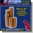 GE23070303: Lineal Meter Kraft Paper - Roll 36 Inches X 22 Kilograms (540 Meters Approximately)