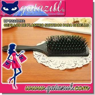 Read full article ASSORTED PLASTIC HAIR BRUSHES