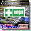 SMRR23090360: Pvc 3 Millimeters with Full Color Printing with Text First Aid Kit Advertising Sign for Fruit Packing Plant brand Softmania Rotulos Dimensions 15x7.1 Inches
