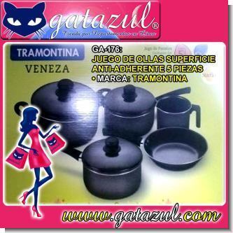Lee el articulo completo JUEGO DE OLLAS SUPERFICIE ANTI-ADHERENTE 5 PIEZAS