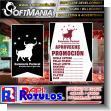 CUT VINYL ADHESIVE TO PASTE ON EQUIPMENT WITH TEXT PRINTING FOR FREEZER UNIT ADVERTISING SIGN FOR BUTCHER SHOP BRAND SOFTMANIA ADVERTISING DIMENSIONS 33.1X45.7 INCHES