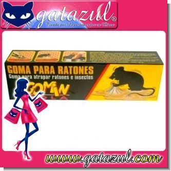 Lee el articulo completo PAPEL ADHESIVO ATRAPA RATONES MARCA GATO PAPEL