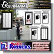 SMRR23100305: Acrylic Light Box with Aluminum Frame Double Sided with Text Billboard for Temporary Ads Advertising Sign for Loan Broker brand Softmania Rotulos Dimensions 35.4x59.1 Inches