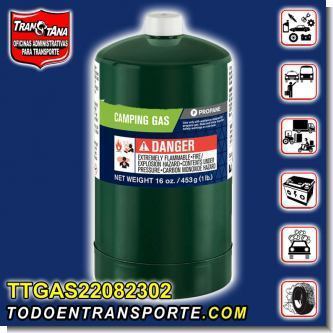 Read full article REFILL FOR CAMPING GAS CYLINDER TYPE 16 OZ