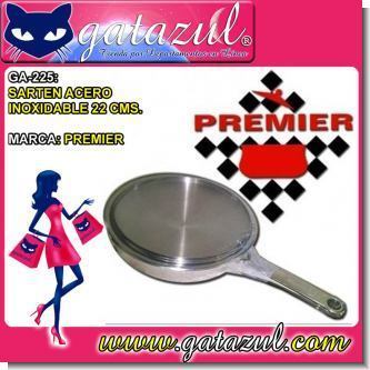 Read full article STAINLESS STEEL FRYING PAN 22 CENTIMETER DIAMETER Read full article STAINLESS STEEL FRYING PAN 22 CENTIMETER DIAMETER