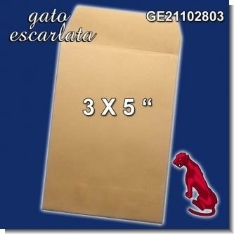Read full article PACK OF 50 YELLOW PAPER ENVELOPES NUMBER 03 (9 X 13 CENTIMETERS / 3 X 5 INCHES)