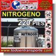 NITROGEN_220: Recarga de Cilindro de Gas Nitrogeno (n) - 220 Pies