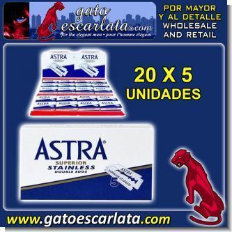 Lee el articulo completo NAVAJILLAS HOJAS DE REPUESTO PARA RASURADORA MARCA ASTRA - PAQUETE DE 20 CAJAS DE 5 UNIDADES Lee el articulo completo NAVAJILLAS HOJAS DE REPUESTO PARA RASURADORA MARCA ASTRA - PAQUETE DE 20 CAJAS DE 5 UNIDADES