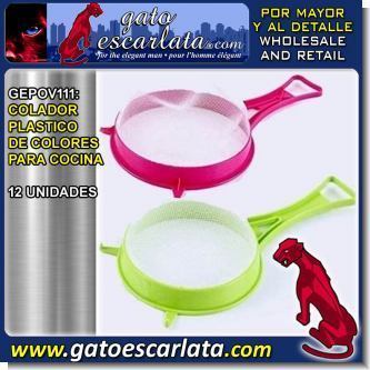 Read full article COLORED PLASTIC KITCHEN STRAINER - 12 UNIDADES Read full article COLORED PLASTIC KITCHEN STRAINER - 12 UNIDADES