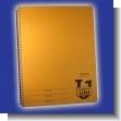 YELLOW SPRING NOTEBOOK 120 SHEETS - 12 UNITS