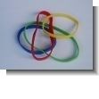 SMALL RUBBER BANDS 1 POUND