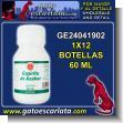 GE24041902: Esencia Espiritu de Azahar marca Lacofa Coronada - 12 Botellas de 60 Mililitros