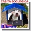 CASITA ECOLOGICA ayuda al Ambiente y a los Animalitos abandonados