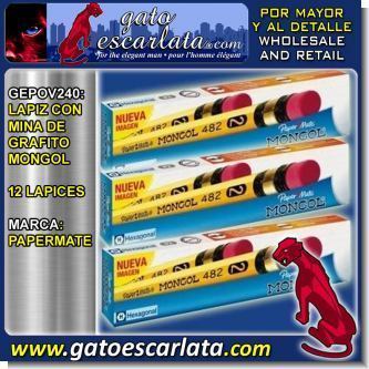 Read full article GRAPHITE MINED PENCIL BRAND MONGOL - 12 PENCILS