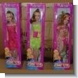 BARBIE TYPE SHOPPING DOLL - 2112