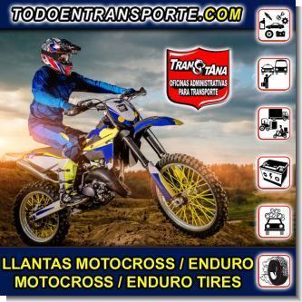 Lee el articulo completo LLANTAS MOTOCROSS / ENDURO / TOURING
