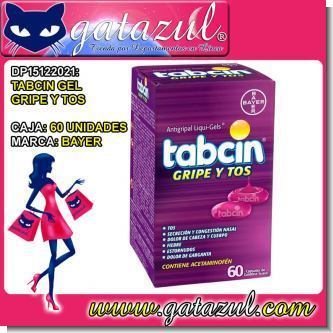 Read full article TABCIN GEL FLU AND COUGH BOX OF 60 UNITS