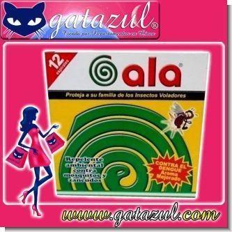 Lee el articulo completo ESPIRAL REPELENTE DE MOSQUITOS MARCA GALA Lee el articulo completo ESPIRAL REPELENTE DE MOSQUITOS MARCA GALA