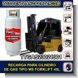 TTGAS23021301: Refill for Ms Forklift Type Gas Cylinder 45l