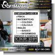 SIGN24042618: Triangular Flags in Full Color Banner with Rope to Tie Them with Text Mathematics and Physics Classes Advertising Sign for School brand Softmania Ads Dimensions 31.5x39.4 Inches