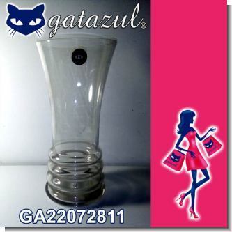 Lee el articulo completo FLORERO DE VIDRIO TRANSPARENTE DE 25 CENTIMETROS DE ALTURA Lee el articulo completo FLORERO DE VIDRIO TRANSPARENTE DE 25 CENTIMETROS DE ALTURA