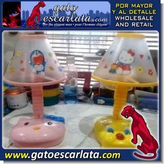 Lee el articulo completo DIVERTIDA LAMPARA DE TACTO CON DISENO INFANTIL