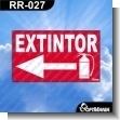 Rotulo Prefabricado - EXTINTOR VERSION 06