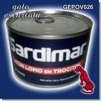 Read full article CANNED TUNA BRAND SARDIMAR BIG CAN 230 GRAMS - 12 UNITS