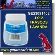 GE23091402: Oily Solid Hair Holder Lavanda Smell brand Glostora 50 Grams - 12 Units