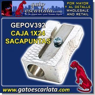 Lee el articulo completo TAJADOR SACAPUNTAS DE MAGNESIO EN FORMA DE CUNA PARA LAPICES - CAJA DE 24 UNIDADES