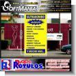 BANNER ROLLER UP PRINTING FULL COLOR WITH TEXT ULTRASONIDO AQUI Y MUCHO MAS A