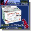GE23111002: Antifludes Antigripal con Accion Antiviral Especifica - Docena de Cajas de 48 Pastillas