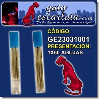 Lee el articulo completo PAQUETE DE 50 AGUJAS PARA COSER A MANO
