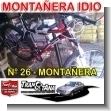 Bicicleta Montanera numero 26