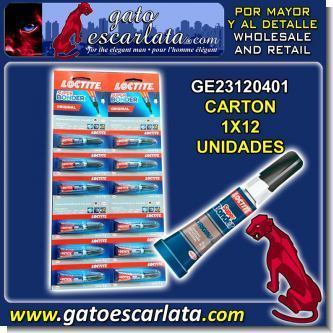Lee el articulo completo PEGAMENTO SUPER BONDER RISTRA MARCA LOCTITE - 12 TUBOS DE 2 GRAMOS