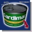 CANNED TUNA WITH VEGETABLES BRAND SARDIMAR BIG CAN 230 GRAMS - 12 UNITS