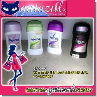 Lee el articulo completo ANTI-TRANSPIRANTE EN BARRA 50 GRAMOS