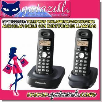 Lee el articulo completo TELEFONO INALAMBRICO PANASONIC AURICULAR DOBLE CON IDENTIFICADOR DE LLAMADAS