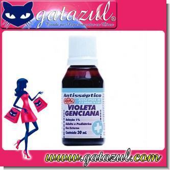 Read full article VIOLET GENTIAN TINCTURE FIRST AID ANTISEPTIC