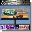 SMRR23051022: Metal Billboard with Tubular Structure and Full Color Printing Double Sided with Text Specialized Mechanic in Land Rover Advertising Sign for Mechanical Workshop brand Softmania Advertising Dimensions 20x9.8 Foot