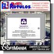 SMRR22100907: Acrylic Light Box with Aluminum Frame with Text Mission, Reason for Being Advertising Sign for Industrial Factory of Plastic Products brand Rapirotulos Dimensions 35.4x23.6 Inches