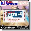 SMRR22112605: Rotulo Publicitario Tarjetas de Presentacion con Texto Peluqueria Canina para Peluqueria de Mascotas marca Rapirotulos de Dimensiones 9x5 Centimetros