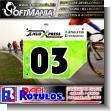 SMRR23042233: Pvc 3 Millimeters with Full Color Printing Double Sided with Text Number for Cycling Racer Advertising Sign for Bikes Workshop brand Softmania Advertising Dimensions 4.7x3.9 Inches