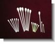 PLASTIC COTTON SWABS PACKAGE OF 24 UNITS