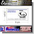 SMRR23040712: Rotulo Publicitario Tarjetas de Presentacion con Texto Carnes Maxima para Carniceria marca Softmania Advertising de Dimensiones 1.2x0.8 Metros