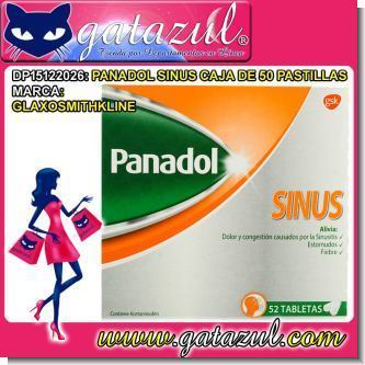 Lee el articulo completo PANADOL SINUS CAJA DE 50 PASTILLAS Lee el articulo completo PANADOL SINUS CAJA DE 50 PASTILLAS