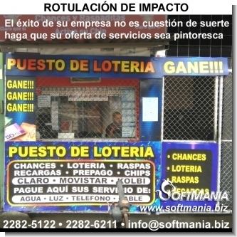 Rotulacion de Impacto